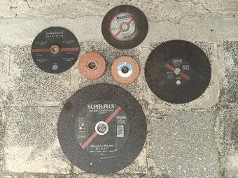 Řezné a brusné kotouče