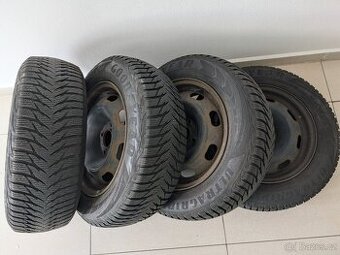 Prodám zimní pneumatiky 195/65 r15 - 1