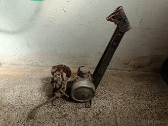 Torzo Jawa - předválečná