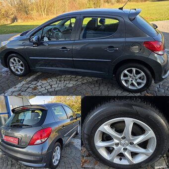 PEUGEOT 207 FACELIFT 1,4 16v 2010 KLIMATIZACE , ALU, TOP