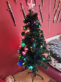 Svítící Vánoční stromeček top stav