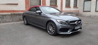 Mercedes-Benz Třídy C, C220D-4M-CABRIO-AMG DPH