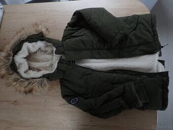 Dětské ZIMNÍ BUNDY