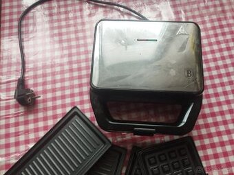 ELEKTRICKÝ GRIL 3 v 1 BERLINGER HAUS