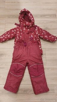Dětský zimní komplet Tchibo (Kombinéza na sníh)