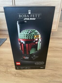 LEGO star wars 75277 helma Boba Fett