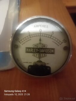 Harley Davidson ammeter