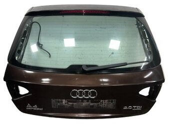 Páté dveře hnědá metalíza LZ8W Audi A4 B8 8K avant allroad