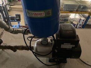 Automatická tlakovací stanice