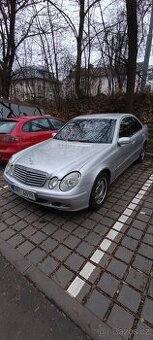 Mercedes-Benz W211 E220cdi -Možnost Odběru Ihned-