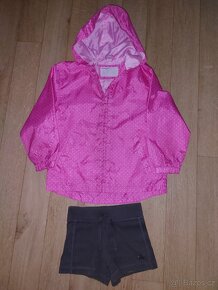 bunda, kraťasy, cca 122,128,134 - 1