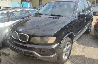 BMW x5 e53 4.4i M62 kompletní na náhradní díly NAVI