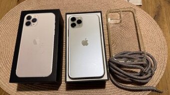 IPhone 11pro 64GB stříbrný, top stav