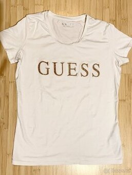 Nové tričko zn. Guess vel. M