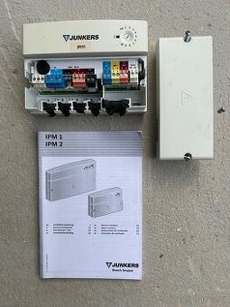 Regulace topení Junkers IPM1, IPM2