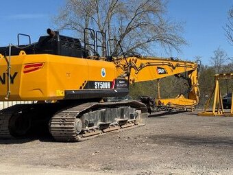 Pásové rypadlo SANY SY500HRD