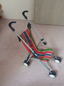 Kočárky pro panenky, golfky a hluboký