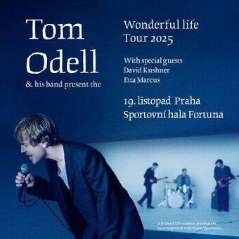Tom Odell Praha - Wonderful life