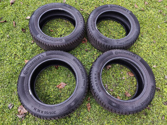 Zimní pneu-sada 205/55 R16 Continental TS870, 8mm, DOT3523