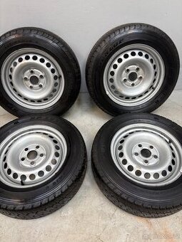 Disky sada Vw T5 T5.1 Dunlop SP LT30-6  215/65/16 8mm