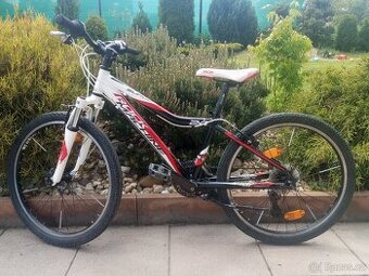 Horské kolo Rock Machine dětské 24"