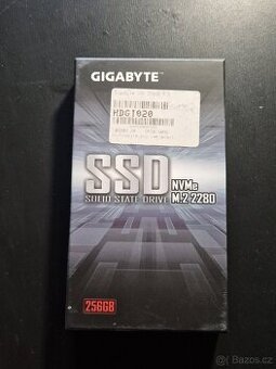 Gigabyte SSD M.2 m2 256gb