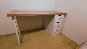 Prodám psací stůl LAGKAPTEN/ALEX z Ikea, top stav