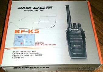 Vysílačky Baofeng BF-K5
