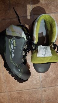 Boty na běžky - běžkařské boty NNN vel. 32 klasika