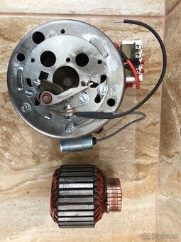 Jawa kývačka, panelka 250 - zapalování po GO, + pól