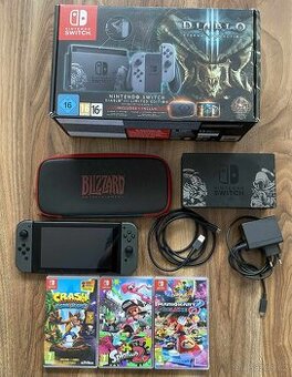 Nintendo Switch Diablo III Limited Edition