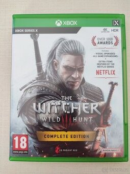 Zaklinač 3 kompletni edice Xbox X