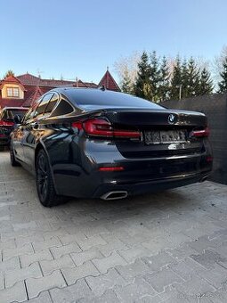 BMW 5 2021 G30 mild hybrid
