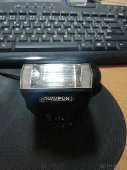 Blesky Olympus T20 a Minolta 20