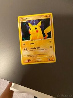 Pokémon karta – Pikachu 112/111 (Rising Rivals, 2009) – Secr