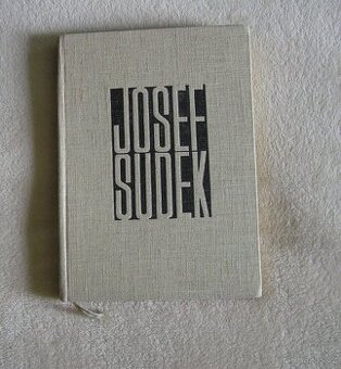 FOTOGRAFIE  Josef  SUDEK