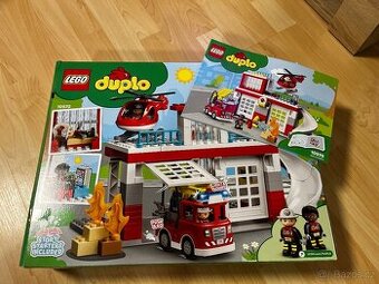 Lego Duplo 10970 Hasičská stanice a vrtulník