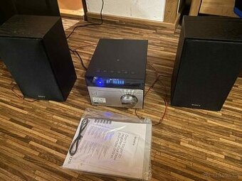 Sony CMT-SBT20 - audio mikrosystém