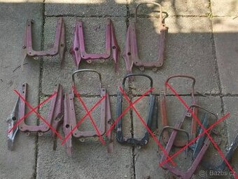 Podsedlový plech rámeček Jawa ČZ 125 175 250 350 353 354 450