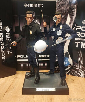 T-1000 Present Toys 1/6 Ne Hot Toys + druhá figurka zdarma