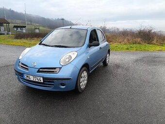 Nissan Micra 1.2 48 kW (2006)141 000 km–velmi dobrý stav