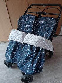 Deka nepadací na kočárek