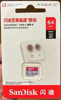 SanDisk Ultra 64GB micro SD card