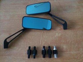 Zrcátka na motocykl obdelníková