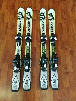 Dětské carvingové lyže Salomon X Max Je 110 cm