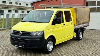 Volkswagen Transporter valník /2.0TDi/84kW/KLIMA/6MÍST/DOKA/