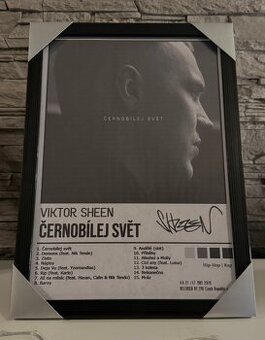 Print Art - Viktor Sheen | Černobílej svět (Album)