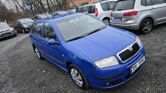 ŠKODA FABIA KOMBI 1.2HTP ELEGANCE 1MAJITEL