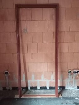 Zárubeň ocelová, YH 75/800 L, levá, nová