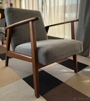 Nabízím stylové a pohodlné křeslo Kilanda